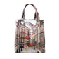 Urban Bloom Scape Lunch bag