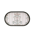 Pale florid Oval Medium Tray