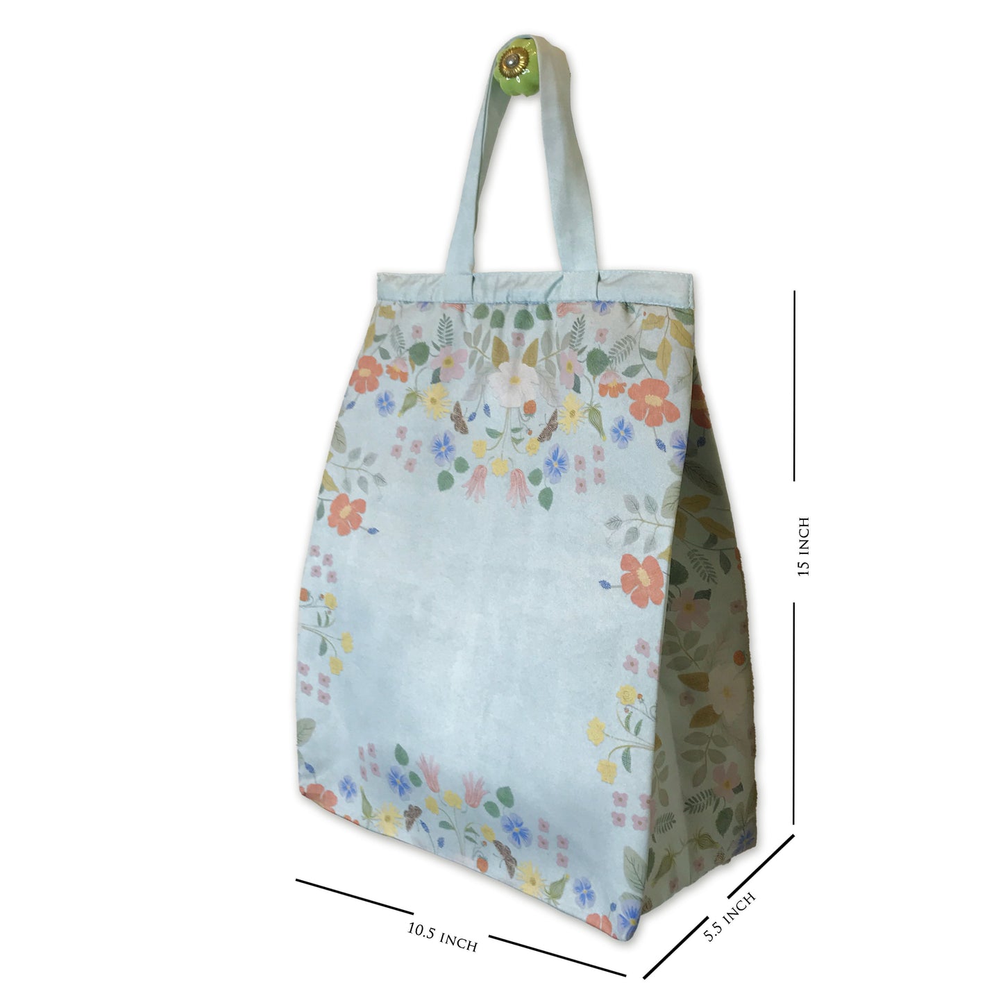 Pale Blossom Shoe Bag