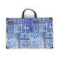Blue Pottery Lap Tray
