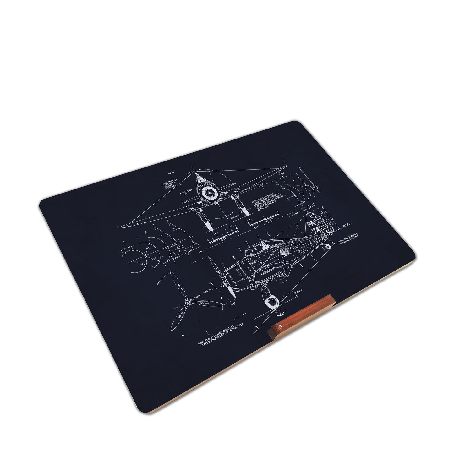Aeronautical Laptop Stand