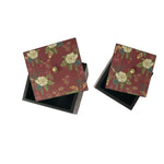 Midnight Foliage Vanity Box