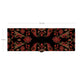 Black Paisley Tea Box