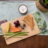 Tropical Elephant Wooden Platter