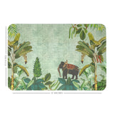 Majestic Elephant Laminated Tablemat