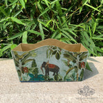 Majestic Elephant Hamper Basket