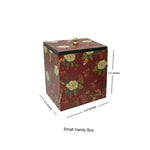 Midnight Foliage Vanity Box
