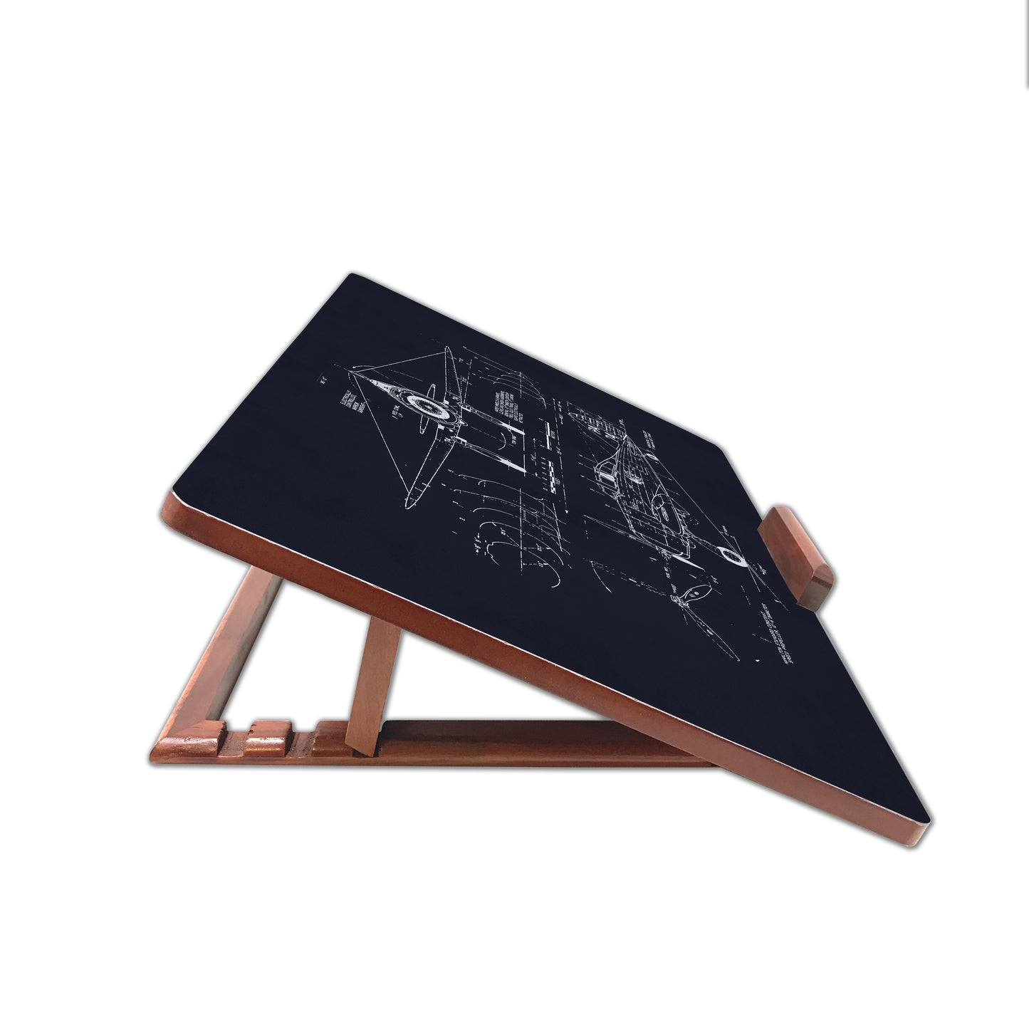 Aeronautical Laptop Stand