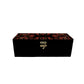 Black Paisley Tea Box