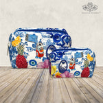 Radiant Garden On Ink Travel Pouch