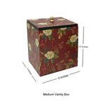 Midnight Foliage Vanity Box