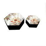 Tropical Hues Hexagon Box