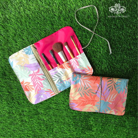 Peachy Days Makeup Pouch