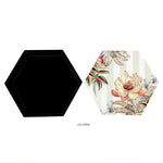 Tropical Hues Hexagon Box