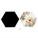 Tropical Hues Hexagon Box