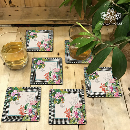 Chintz Stripes Coasters