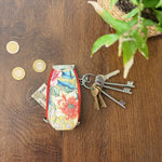 Jungle Blossom Key Pouch