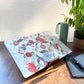 Ikat Chintz Laptop Stand