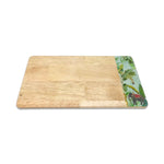 Tropical Elephant Wooden Platter