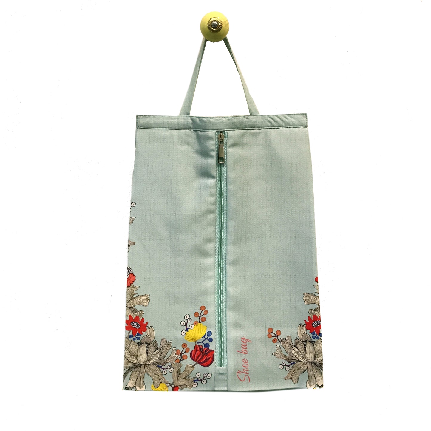 Botanical Blooms Shoe Bag