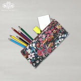 Floral Mosaic Pouch