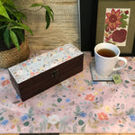 Pale Blossom Tea Box
