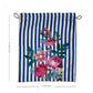Stripes & Petal Drawstring Pouches