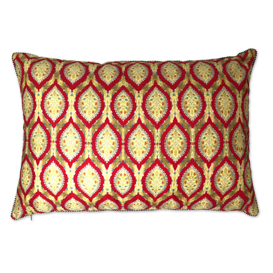 Royal Jaal Cushion Cover