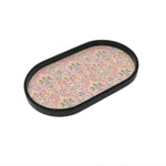 Delicate Jaal Oval Medium Tray