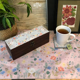 Pale Blossom Tea Box