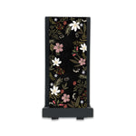 Midnight Blooms Cloth Napkin Stand