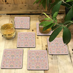Delicate Jaal Coasters