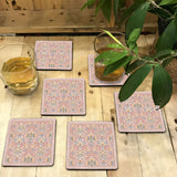 Delicate Jaal Coasters