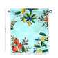 Tropical Fruit Canopy Drawstring Pouches