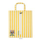 Striped Wilderness Shoe Bag