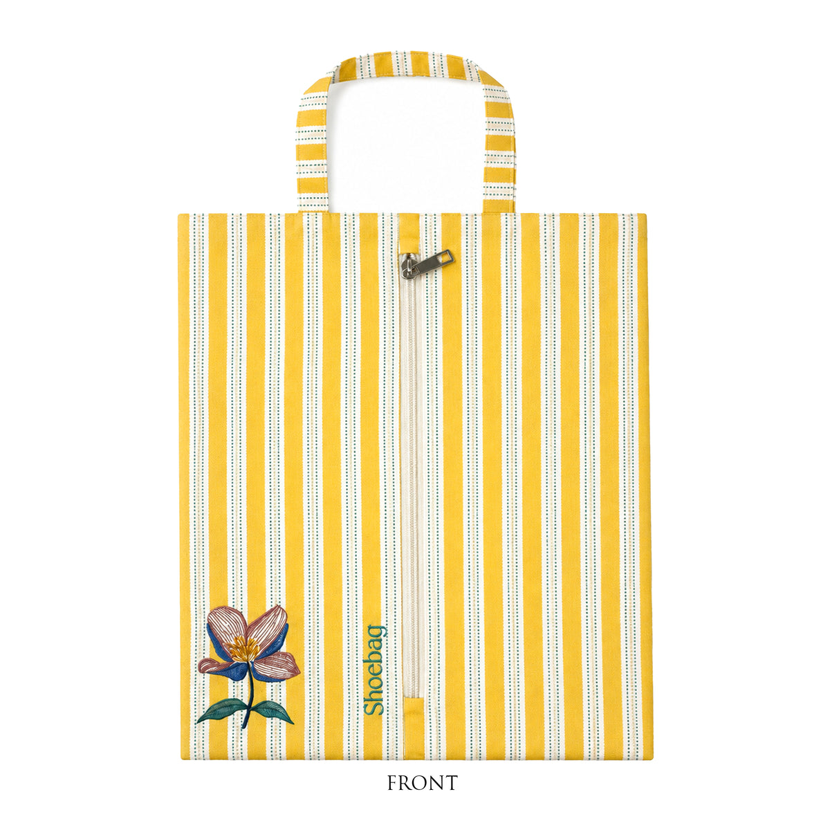 Striped Wilderness Shoe Bag