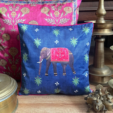Majestic Elephant Cushion cover