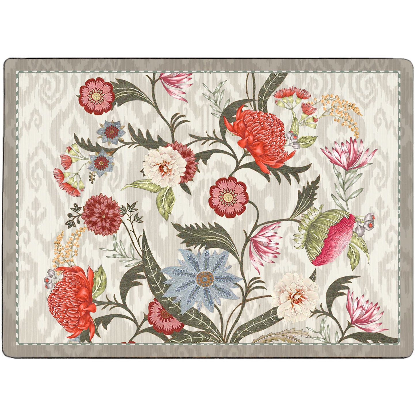 Ikat Chintz Tablemat