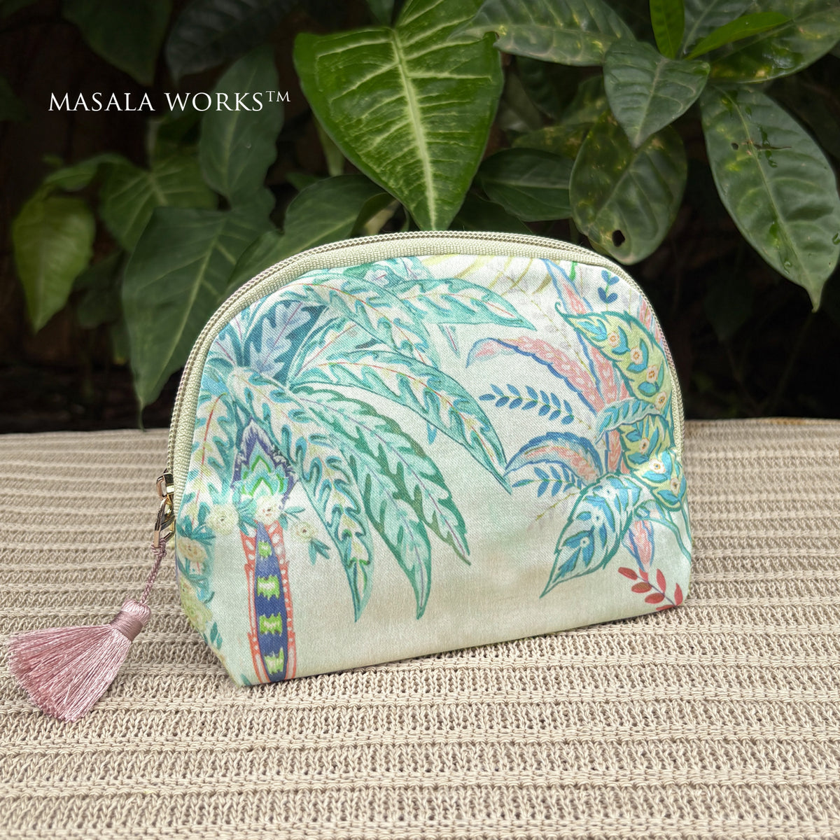 Tropical Vibe Small Pouch