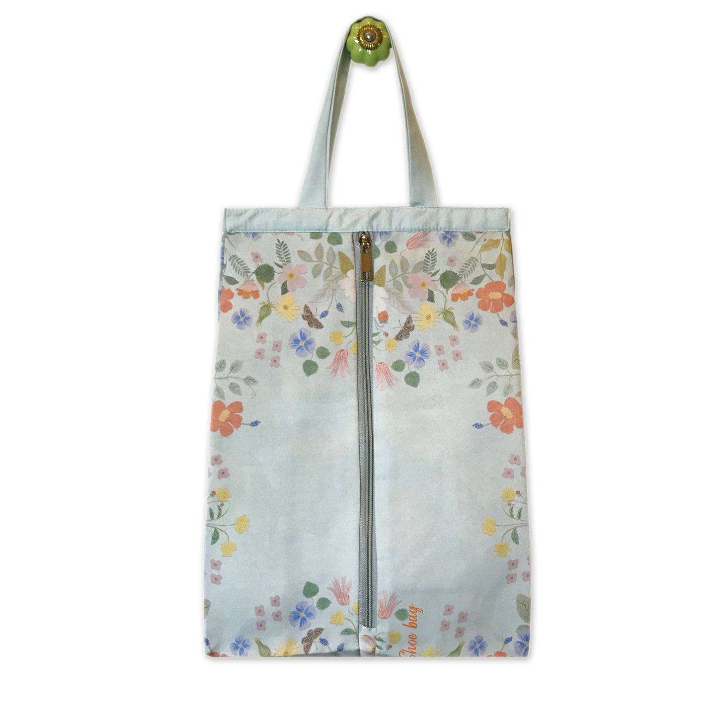 Pale Blossom Shoe Bag