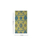 Mint Brocade Jaal Gift Envelope - Small