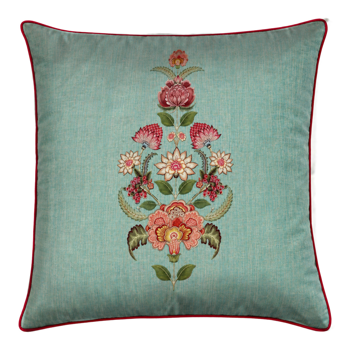Gulzar Floral Boota Cushions Cover