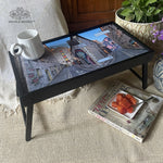 Streets of Europe Folding Bed Tray