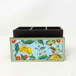 Tropical Fruit Canopy Cutlery Stand with Tissue Paper Holder