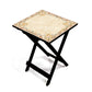 Pale Grunge Folding Table