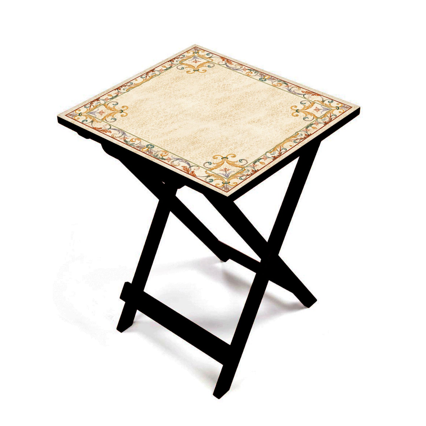 Pale Grunge Folding Table