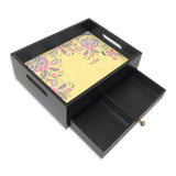 Asters Chintz Drawer Tray