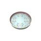 Pale Blossom Enamel Round Tray