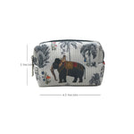 Majestic Elephant Travel Pouch