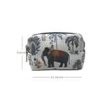 Majestic Elephant Travel Pouch